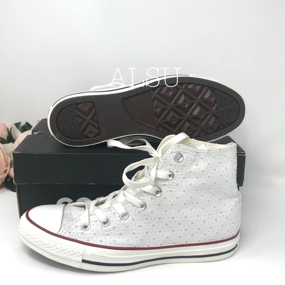 Converse Ctas High Top Garnet White Star W AUTHENT - Picture 7 of 8